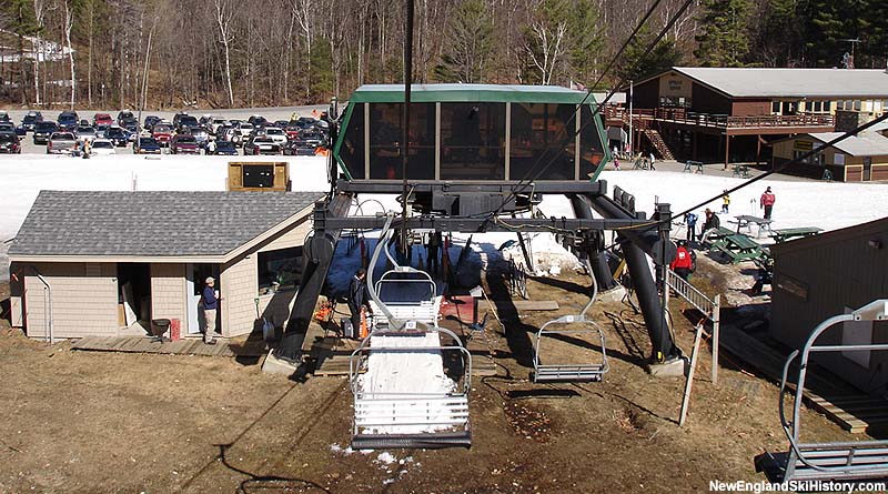 The North Peak Triple in 2006