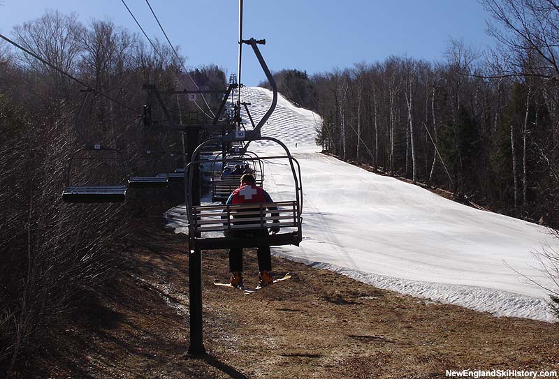 The North Peak Triple in 2006