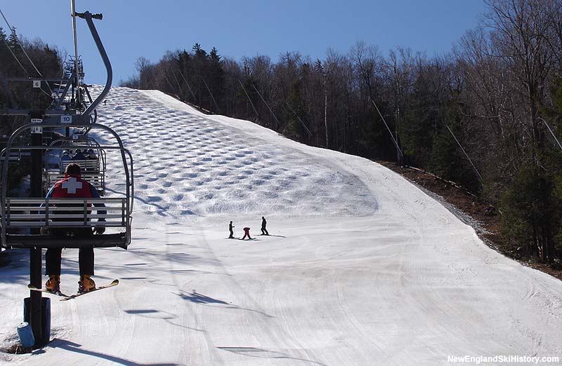 The North Peak Triple in 2006