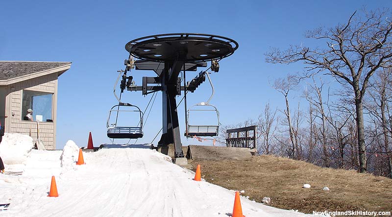 The North Peak Triple in 2006