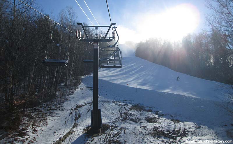 The North Peak Triple in 2013