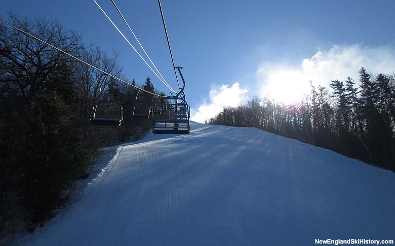 The North Peak Triple in 2013