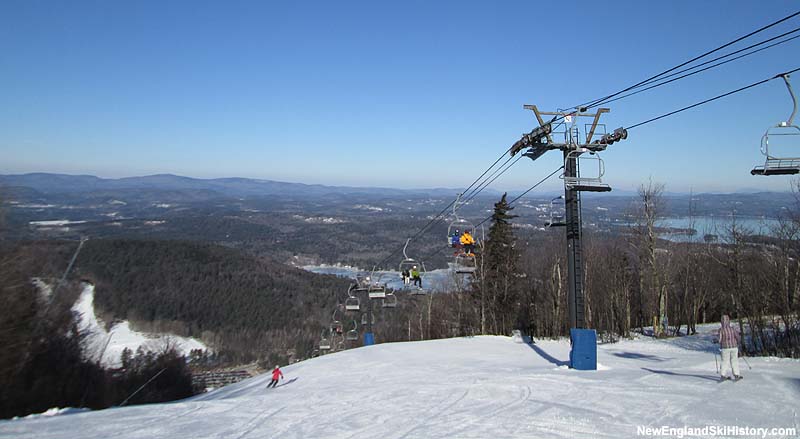 The North Peak Triple in 2013