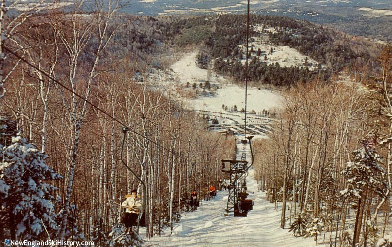 The lift line