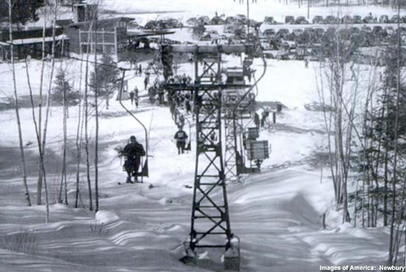 The Single Chair circa the late 1940s