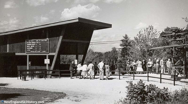The bottom terminal circa the 1950s