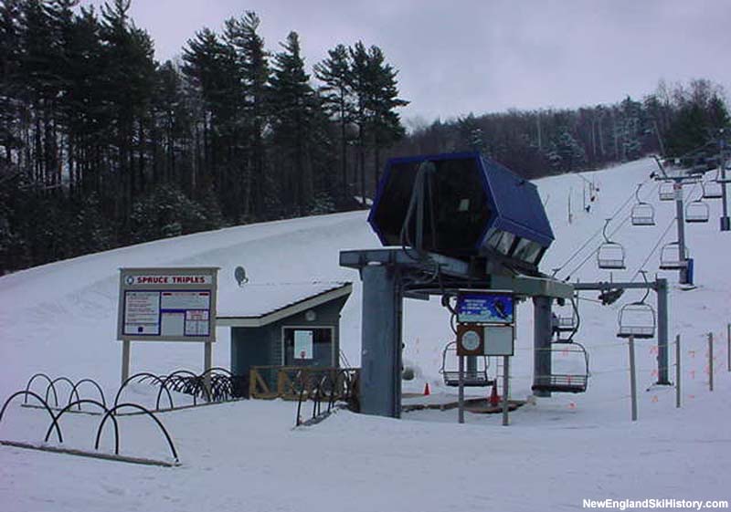 The Spruce Triple in 2002