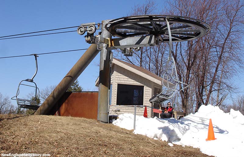 The Spruce Triple in 2006