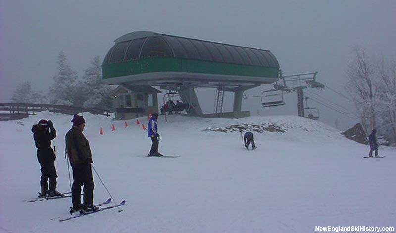 The Sunapee Express Quad in 2002