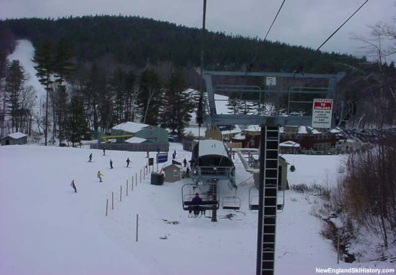 The Sunapee Express Quad in 2002