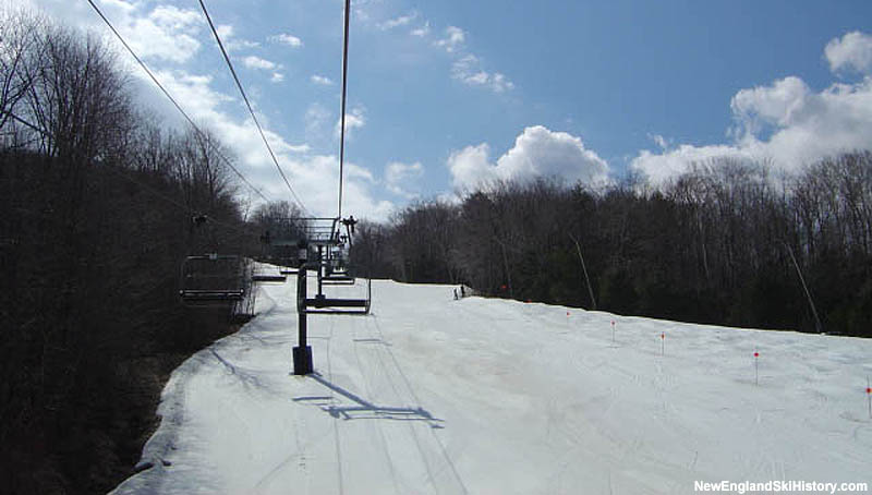 The Sunapee Express Quad in 2004