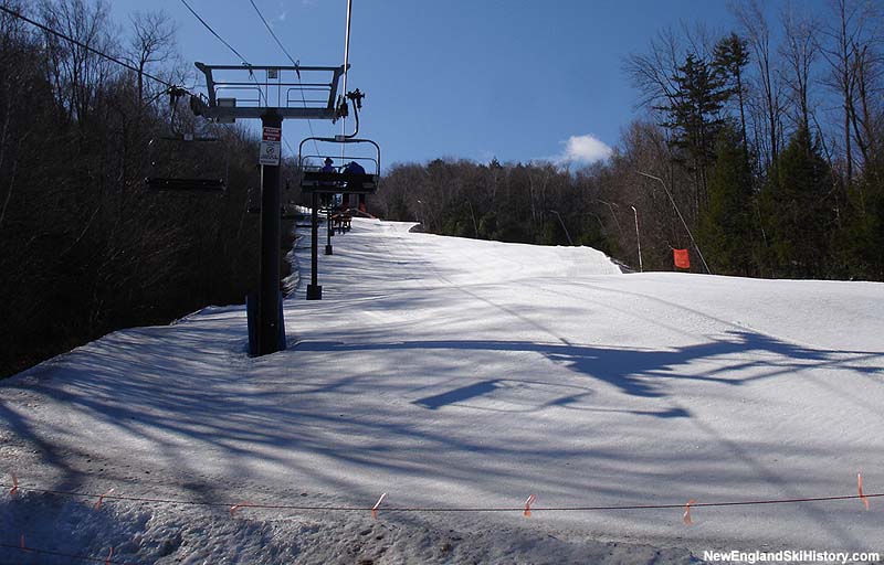 The Sunapee Express Quad in 2006
