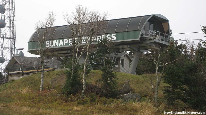 The Sunapee Express Quad in 2006