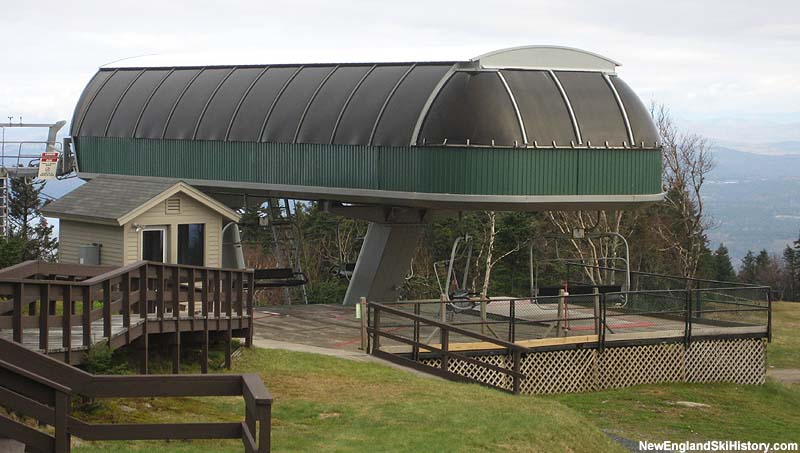 The Sunapee Express Quad in 2006