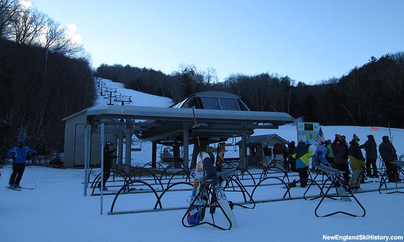 The Sunapee Express Quad in 2013