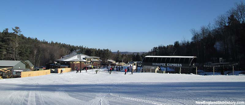 The Sunapee Express Quad in 2013