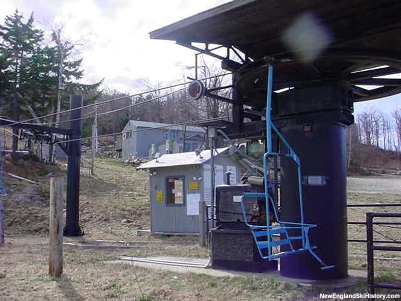 The Double Chair in 2002