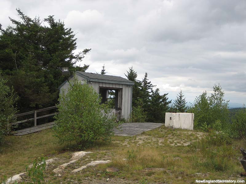 The top terminal remains of the Quad in 2006