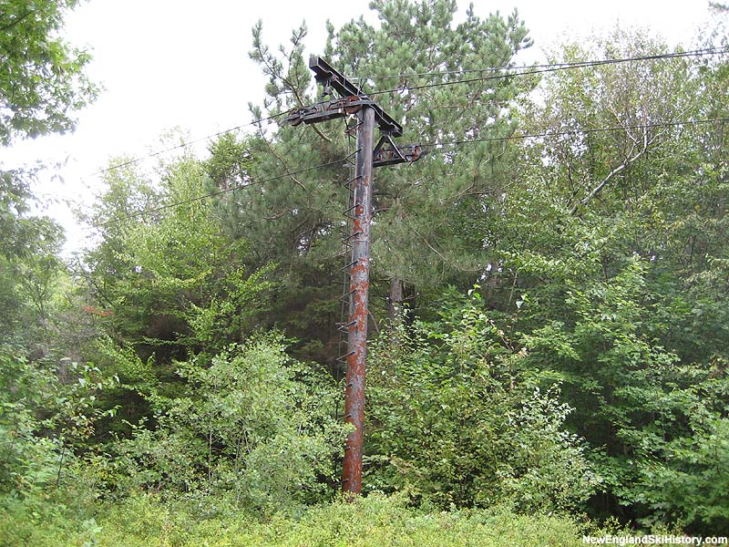 The West T-Bar in 2006