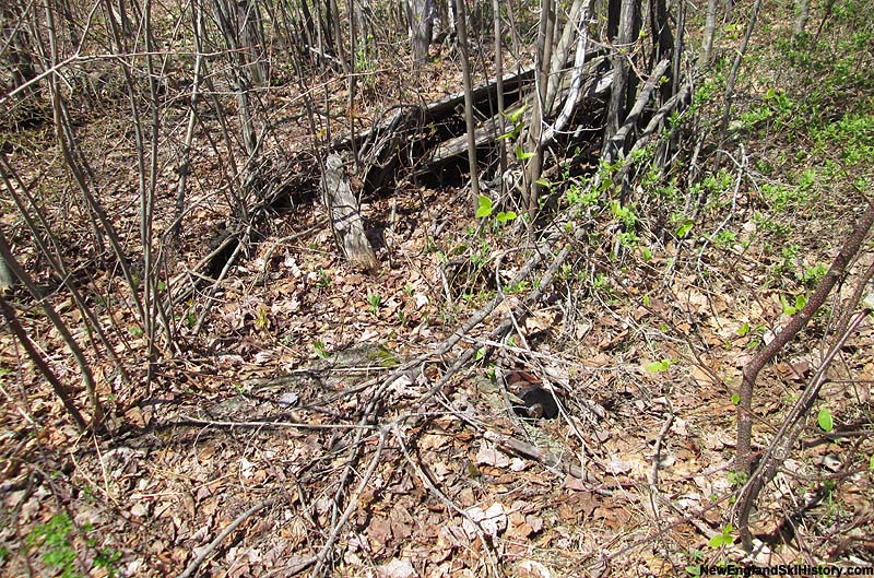 Remains of the bottom terminal (2014)