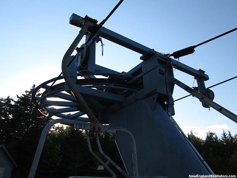 The top of the Hornet Double in 2014