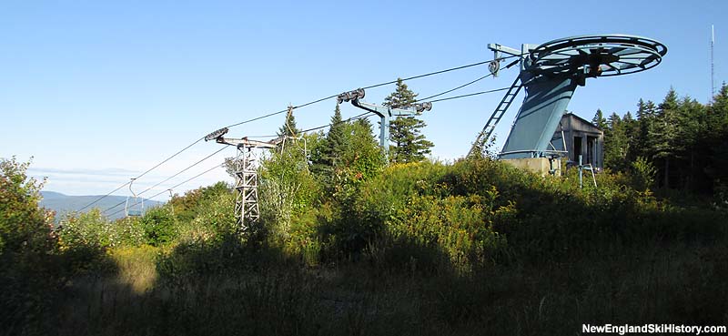 The top of the Hornet Double in 2014