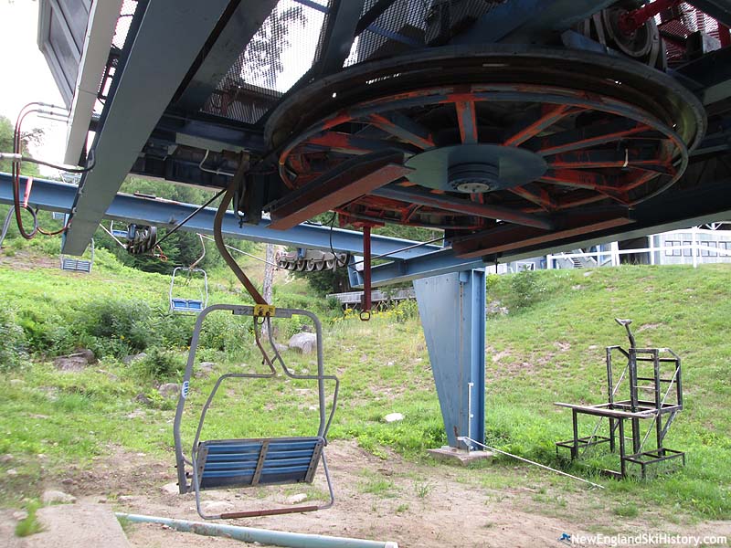 The base terminal (August 2016)