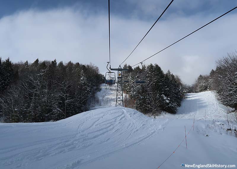 The lift line (March 2018)