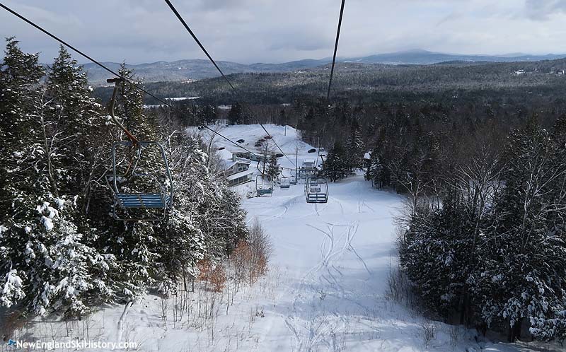 The lift line (March 2018)