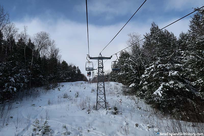 The lift line (March 2018)
