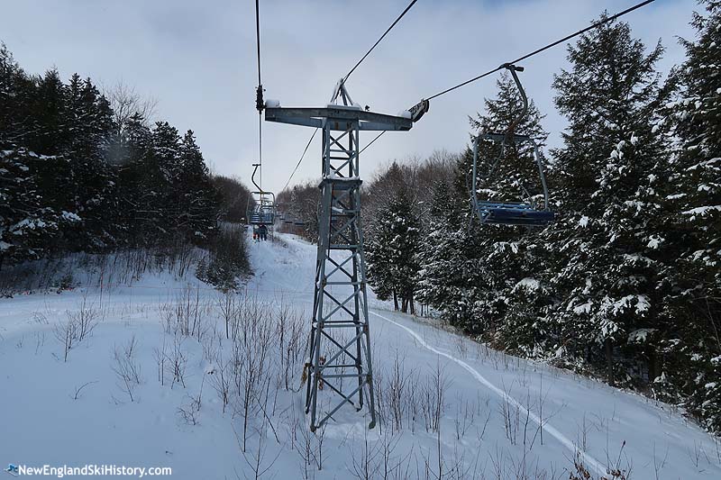 The lift line (March 2018)