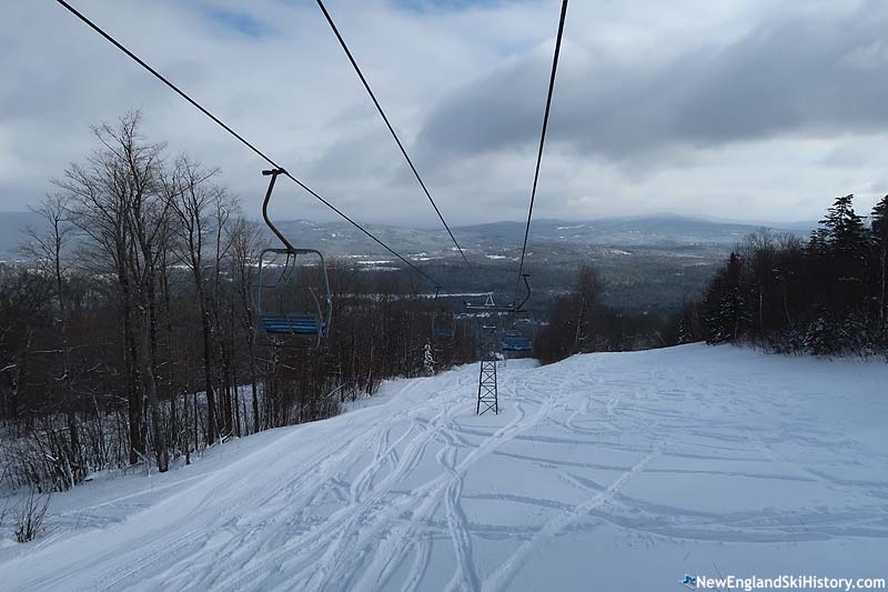 The lift line (March 2018)