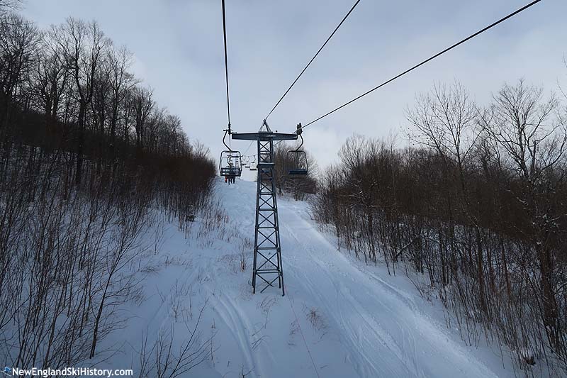 The lift line (March 2018)