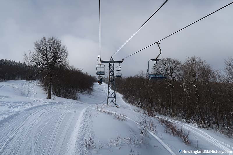 The lift line (March 2018)