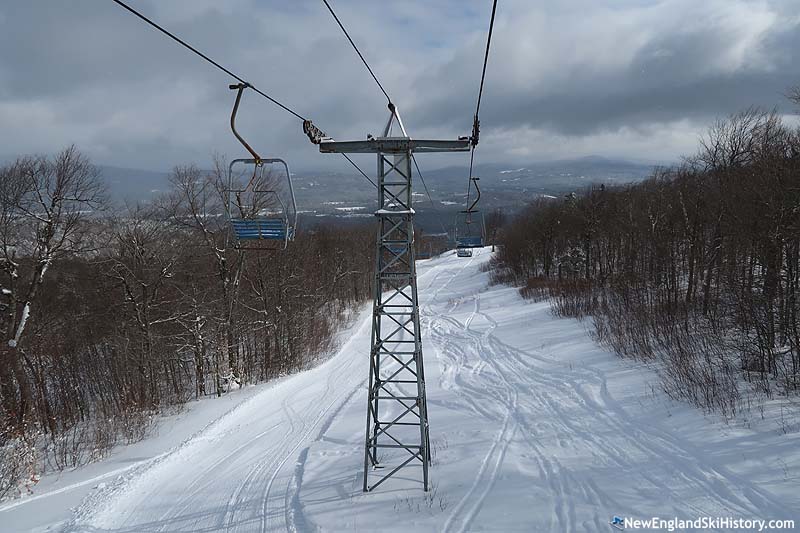 The lift line (March 2018)