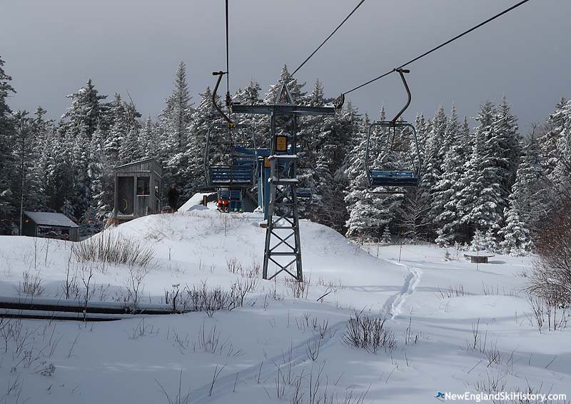 The lift line (March 2018)