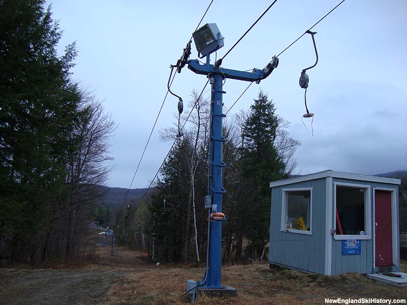 The Poma lift in 2010