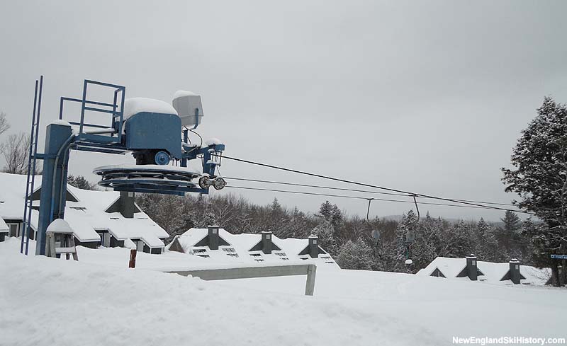 The Poma lift in 2011
