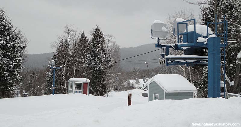 The Poma lift in 2011