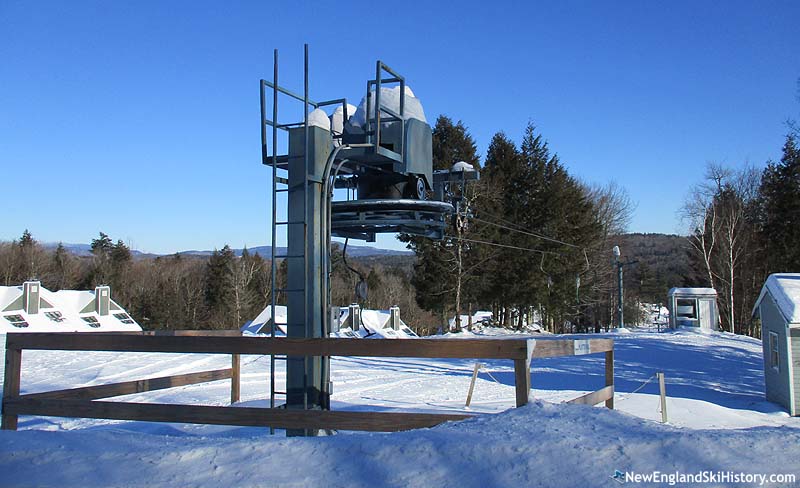 The top terminal (January 2018)