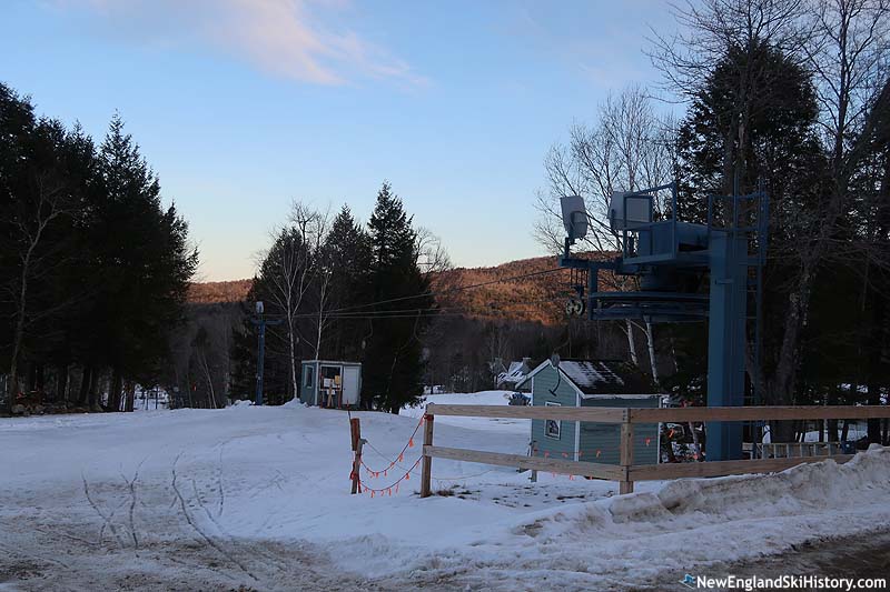 The top terminal (February 2018)