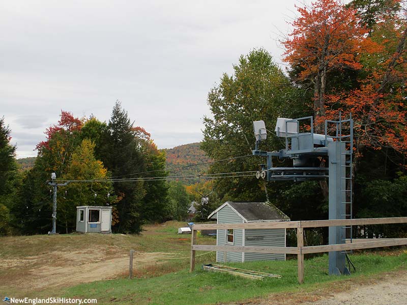The top terminal (October 2018)