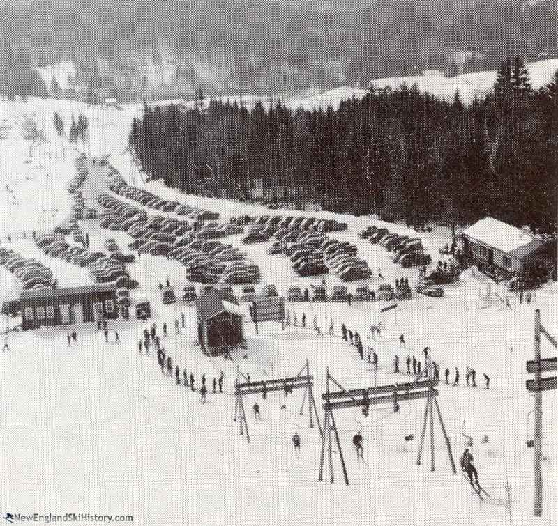 The Lower Chairlift circa the 1940s