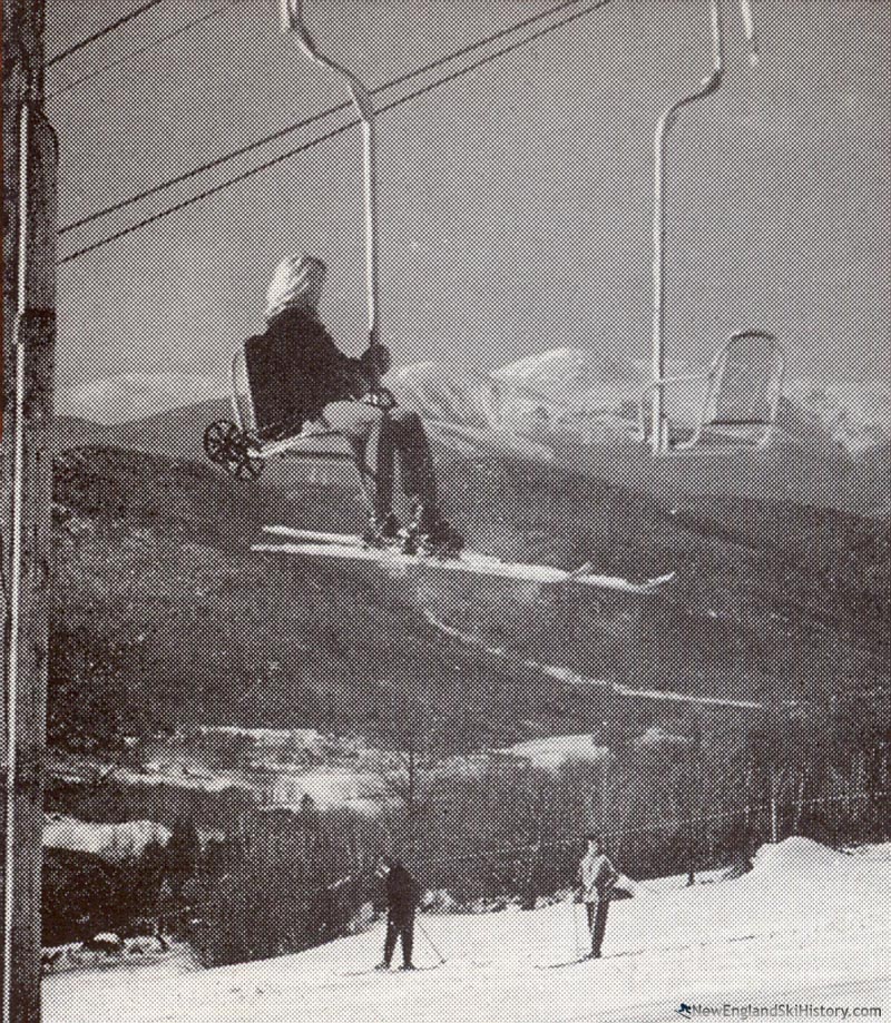 The Upper Chairlift circa the 1940s