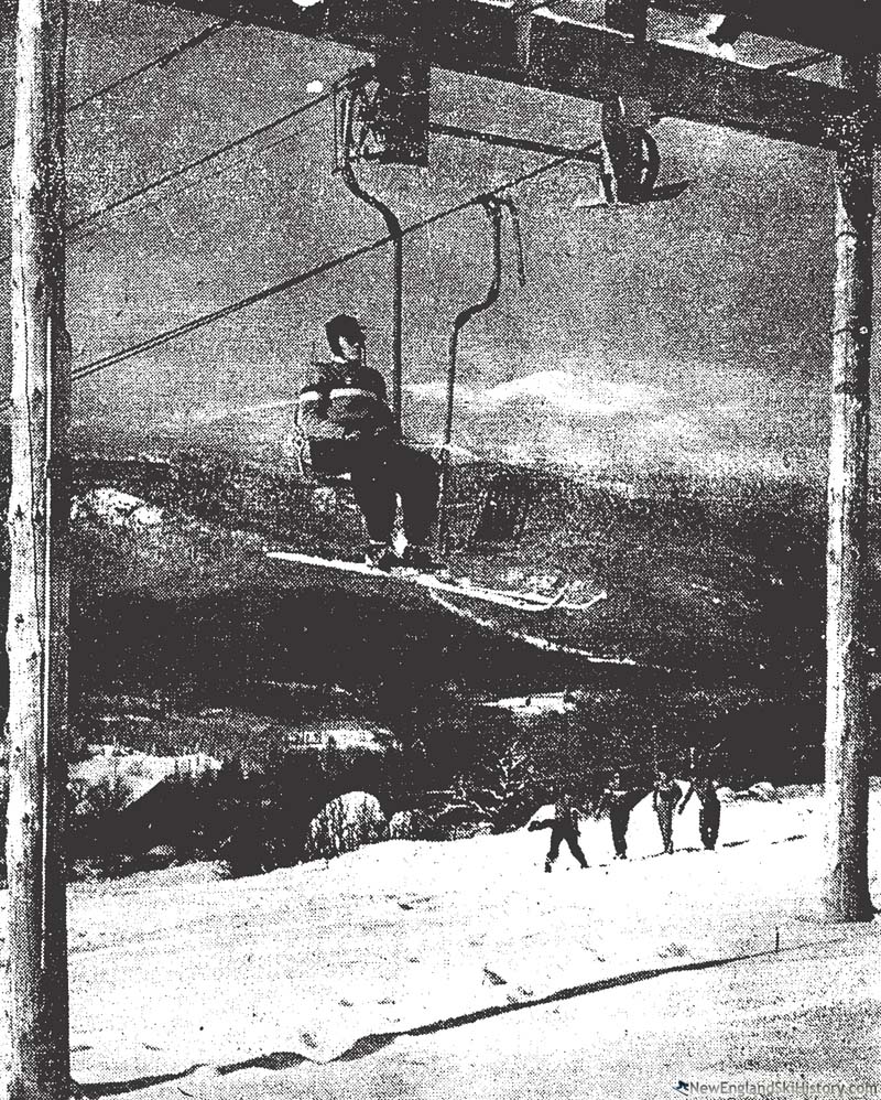 The Upper Chairlift circa 1949