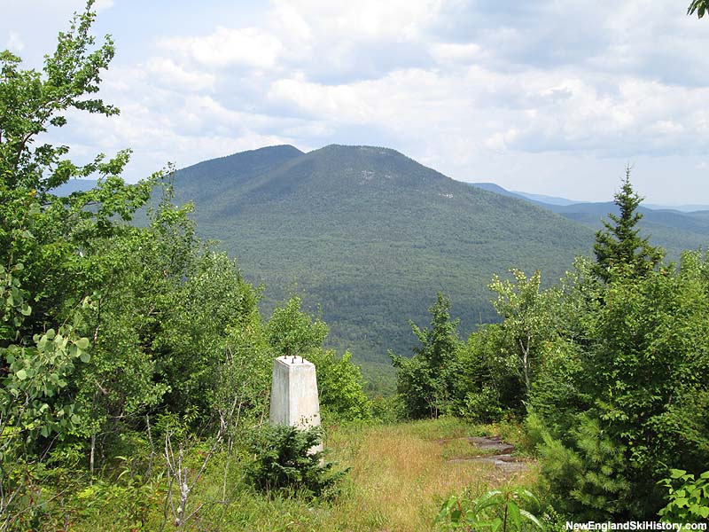 One of the top sets of tower footings (2014)
