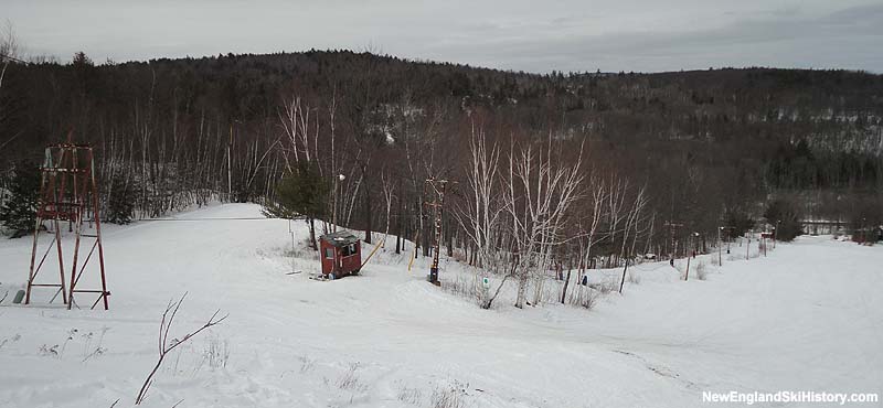 The T-Bar mid-station in 2013
