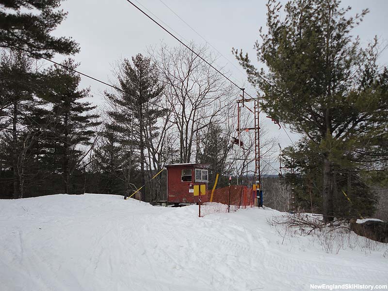 The top of the T-Bar in 2013