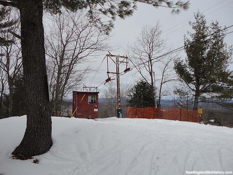 The top of the T-Bar in 2013