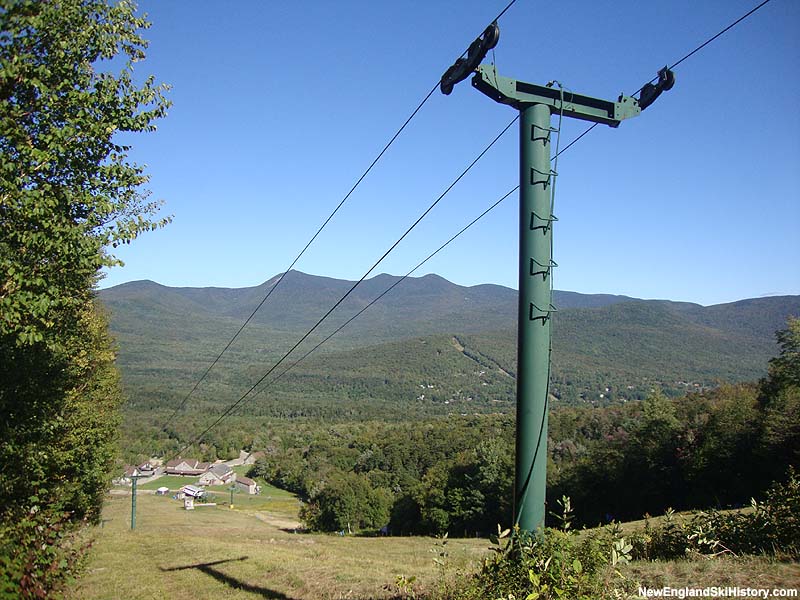 The Exhibition Lift in 2011